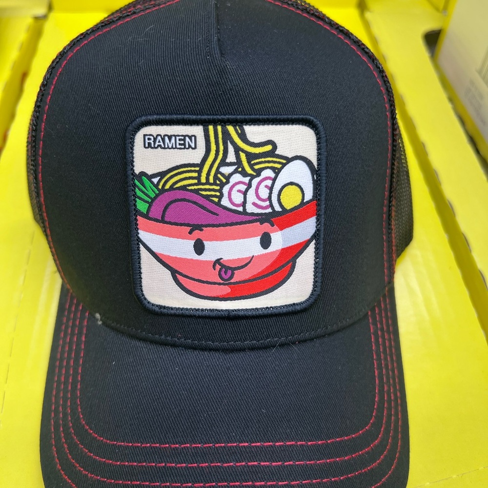 Black Ramen Bowl Baseball Black